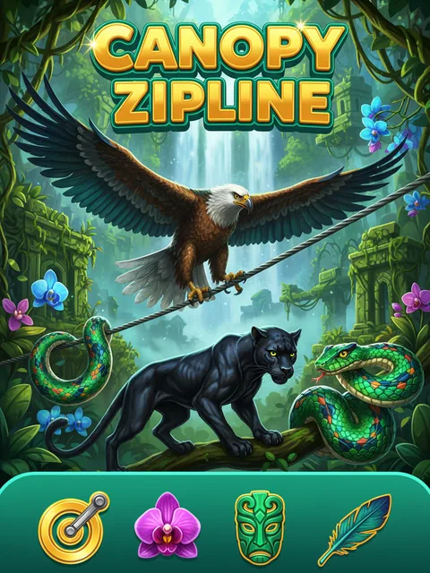 Canopy Zipline cover art
