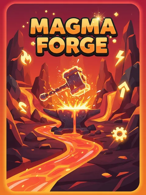 Magma Forge cover art